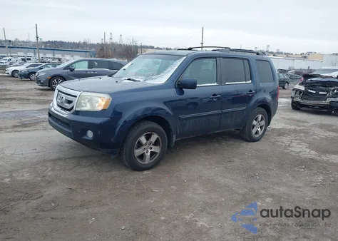 2011 Honda Pilot Ex-L z USA, uszkodzony, nr VIN 5FNYF4H57BB072343